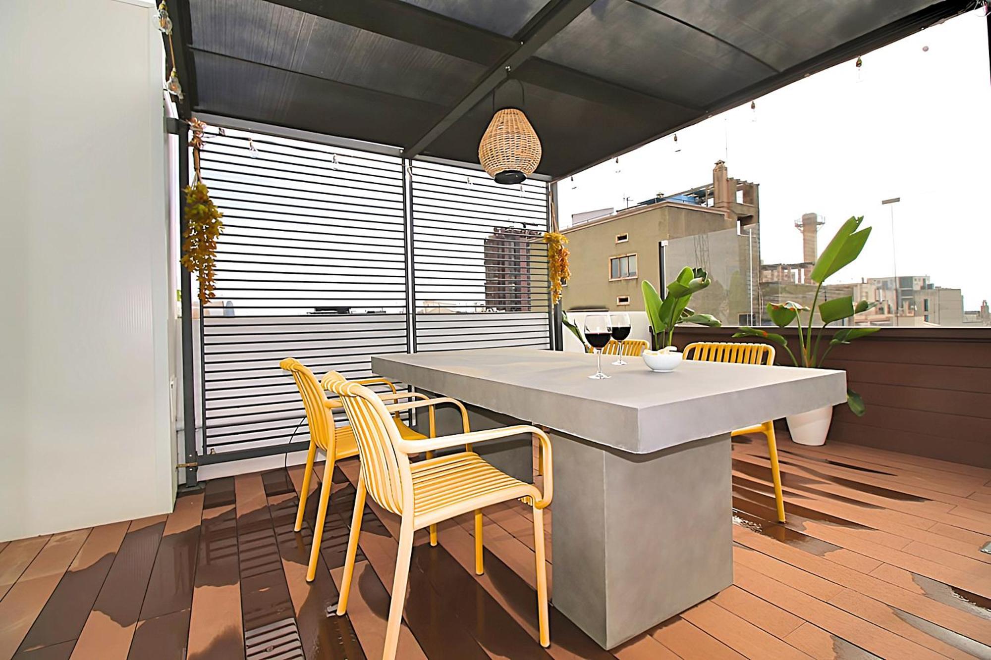 Our Penthouse With Jacuzzi Close To Paseo De Gracia * Barcelone