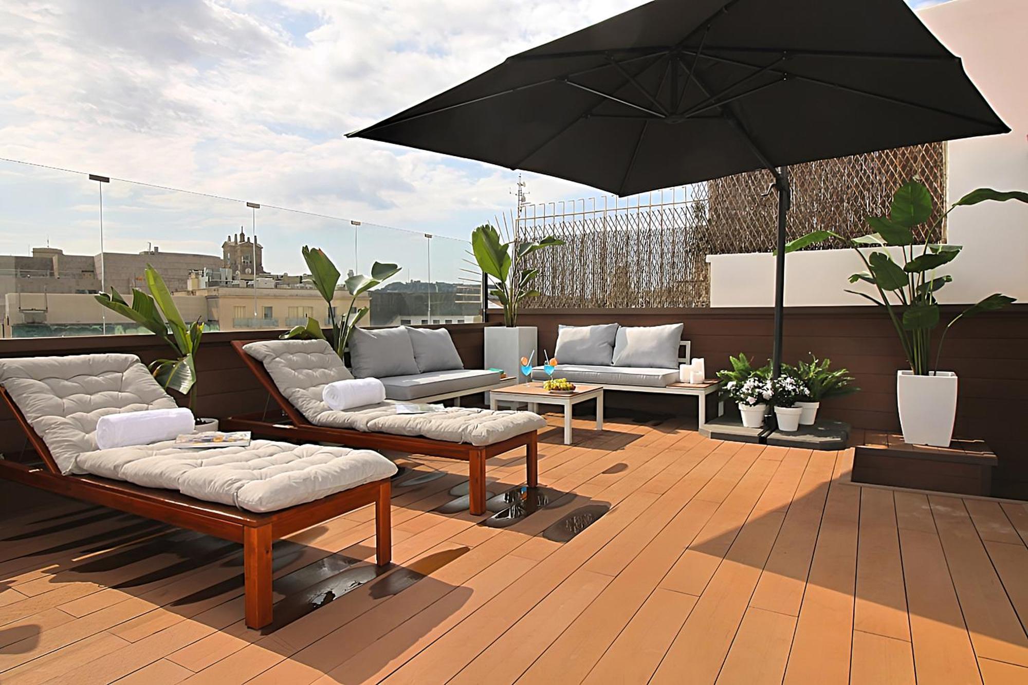 Appartement Our Penthouse With Jacuzzi Close To Paseo De Gracia Barcelone