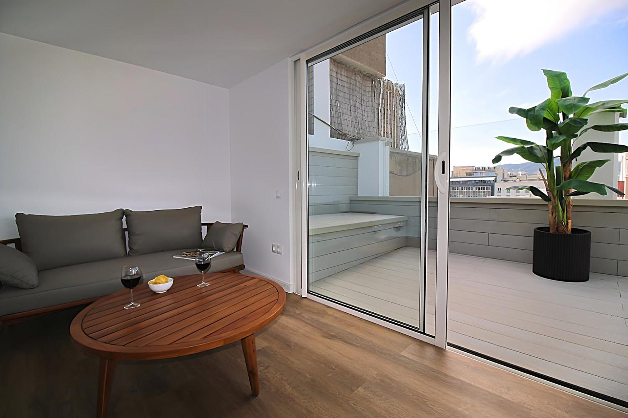 Our Penthouse With Jacuzzi Close To Paseo De Gracia Appartement Barcelone