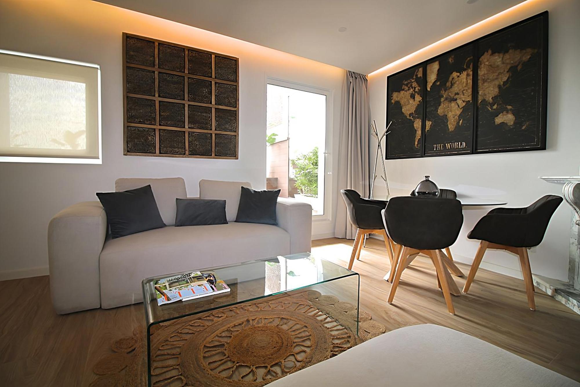 Appartement Our Penthouse With Jacuzzi Close To Paseo De Gracia Barcelone