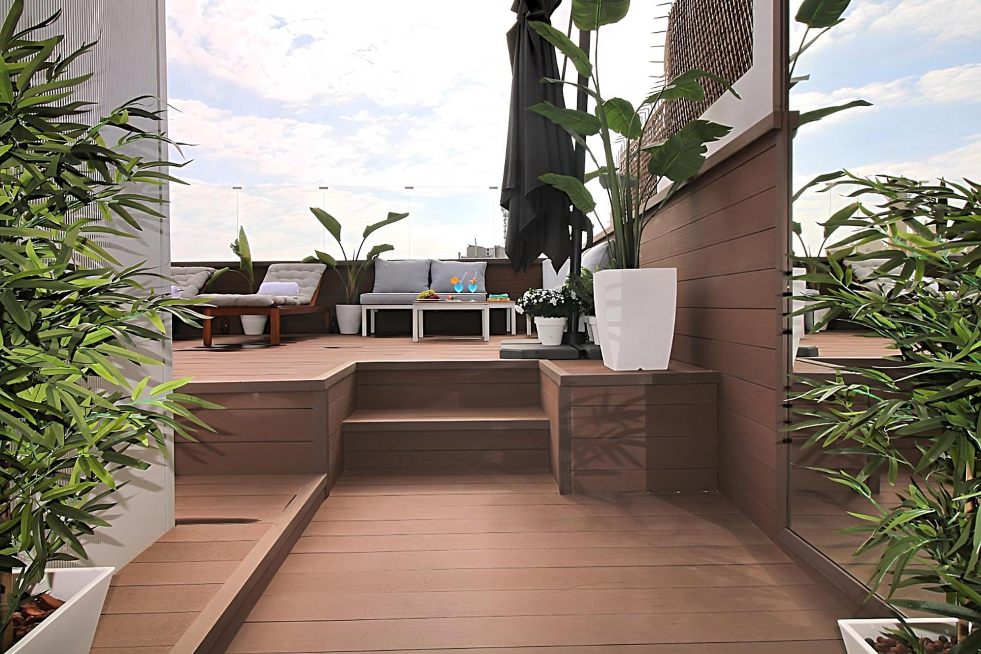 Our Penthouse With Jacuzzi Close To Paseo De Gracia Appartement