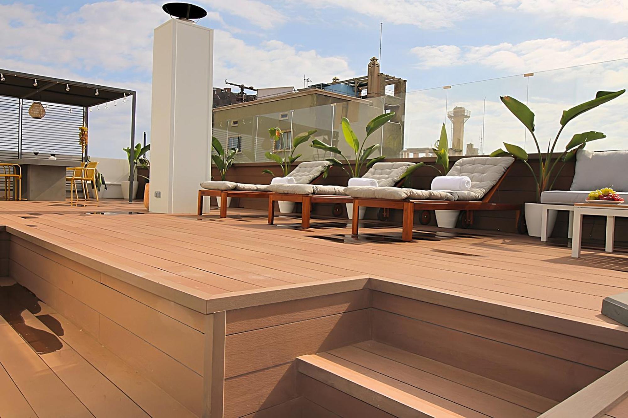 Appartement Our Penthouse With Jacuzzi Close To Paseo De Gracia
