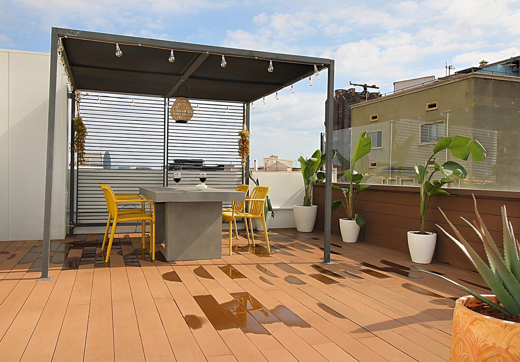 Appartement Our Penthouse With Jacuzzi Close To Paseo De Gracia Barcelona